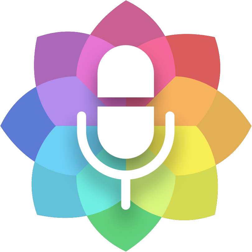 Podcast Guru App Icon on black
