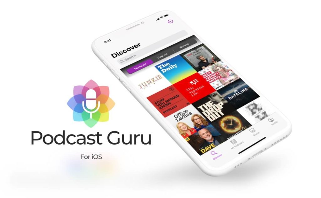 Podcast Guru, Now For iOS