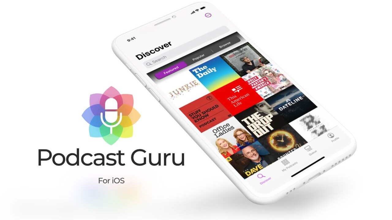Podcast Guru, Now For iOS