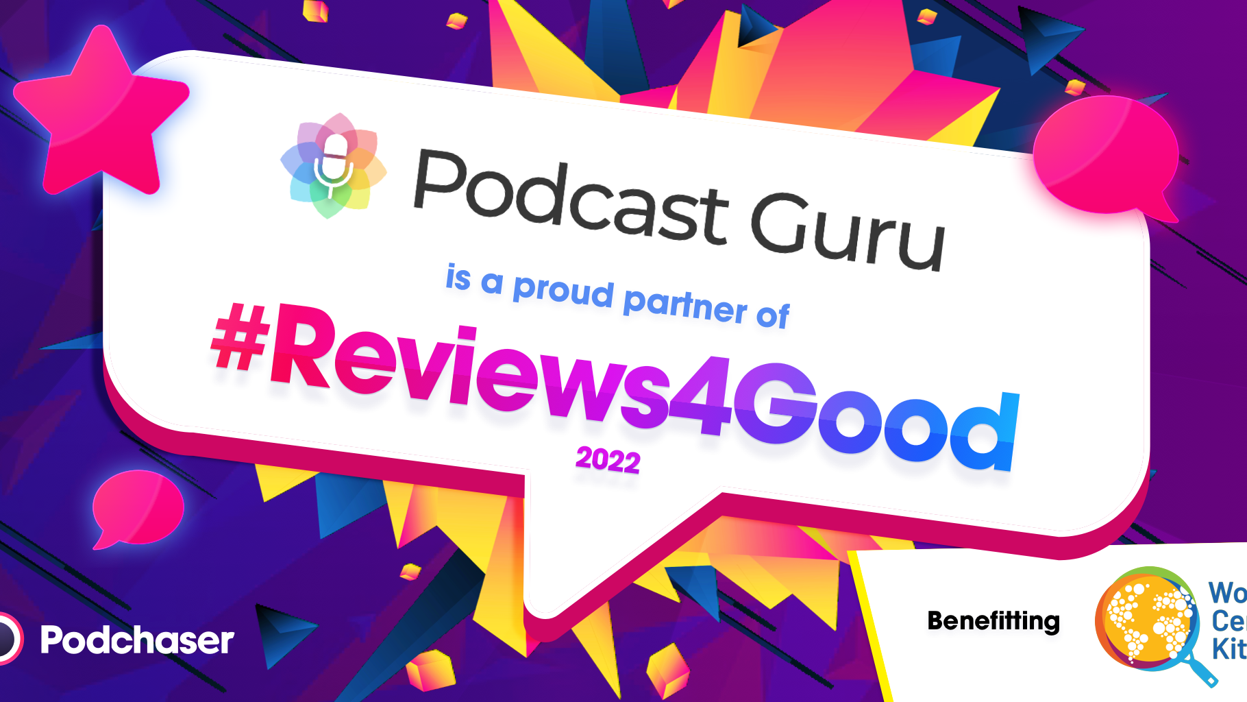 #Reviews4Good is supported by #Reviews4Good